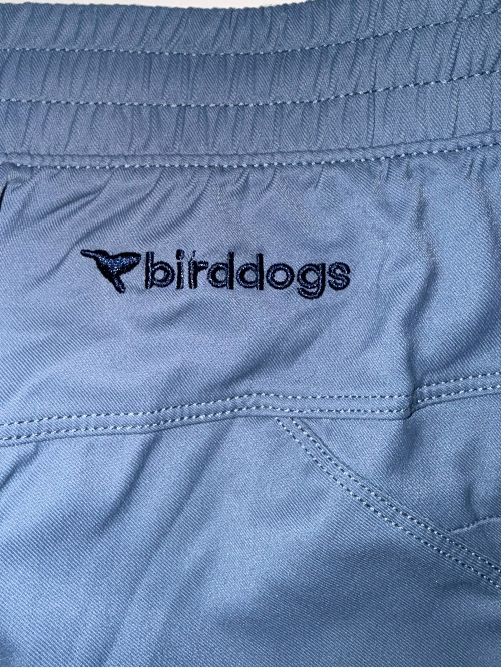 Birddogs Men’s Hybrid Shorts Blue Grey with Melon Liner 8” Inseam XL - Picture 7 of 7